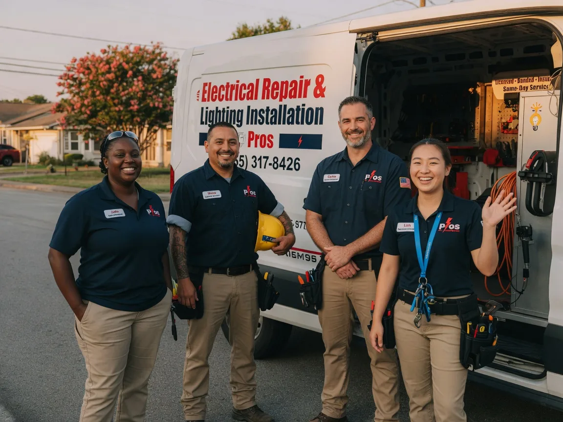 Licensed Electrician company in Mapleville, RI