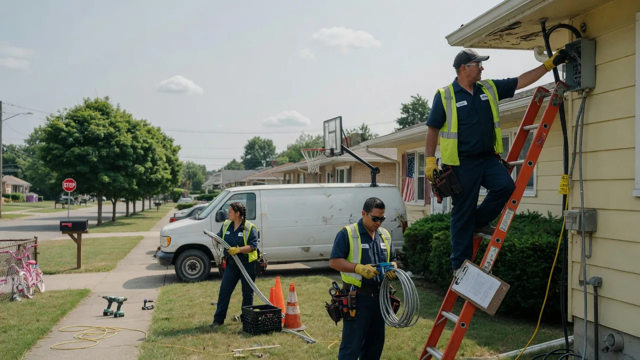 Licensed Electrician in Mapleville, RI near me